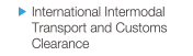 International Intermodal Transport and Customs Clearance